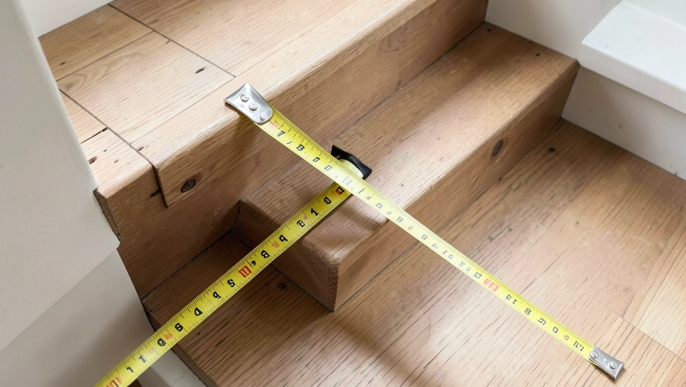 Jak zmierzyć schody