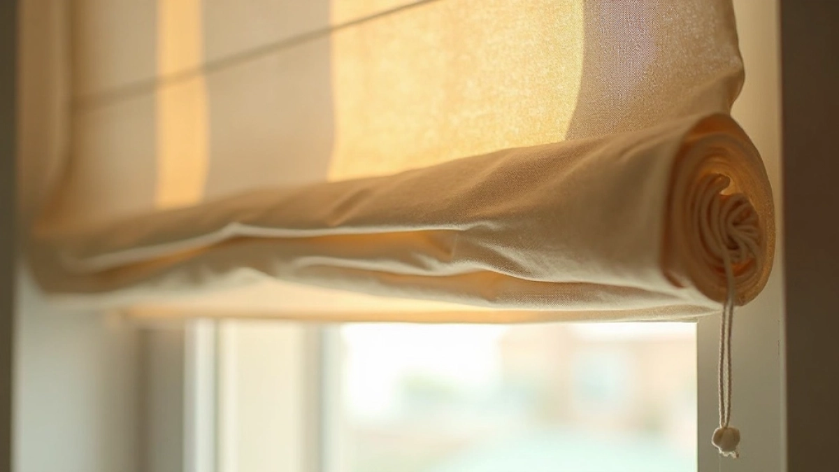 Jak zrobić mechanizm do rolety rzymskiej