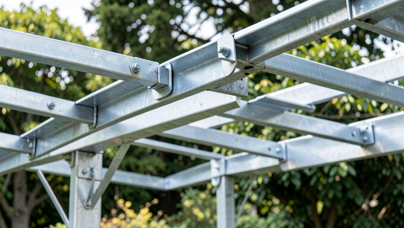 Jak zrobić pergolę metalowa