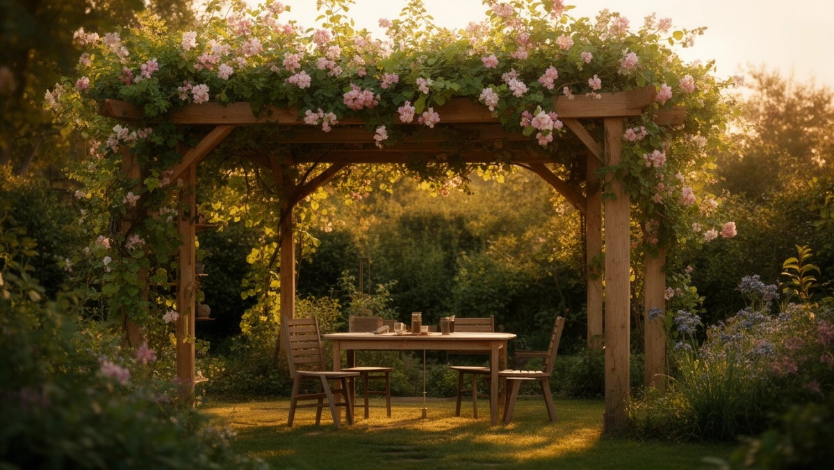 jak zrobic pergole samemu