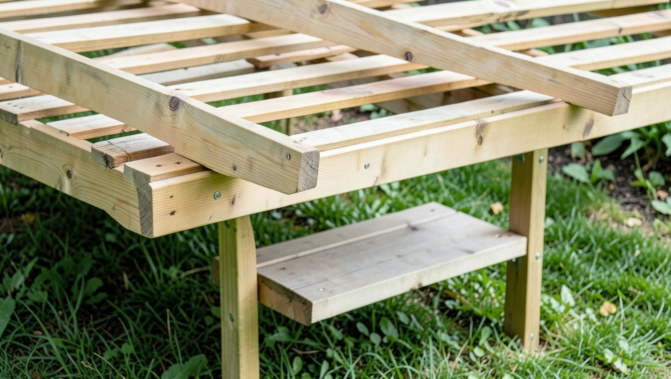 Jak Zrobić Pergole Z Ławką