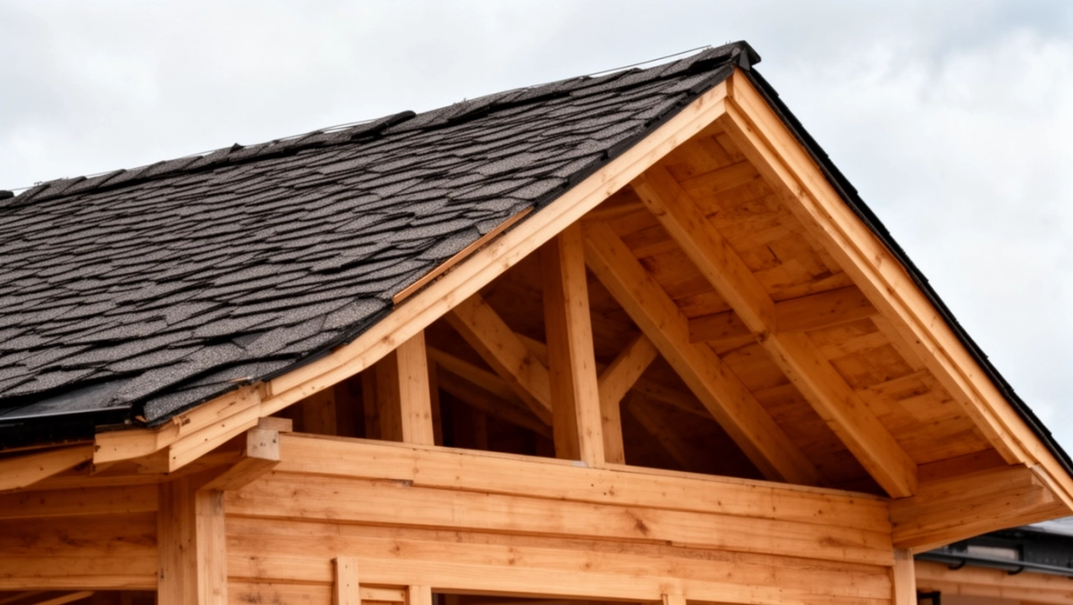 jak zrobic podbitke dach dwuspadowy