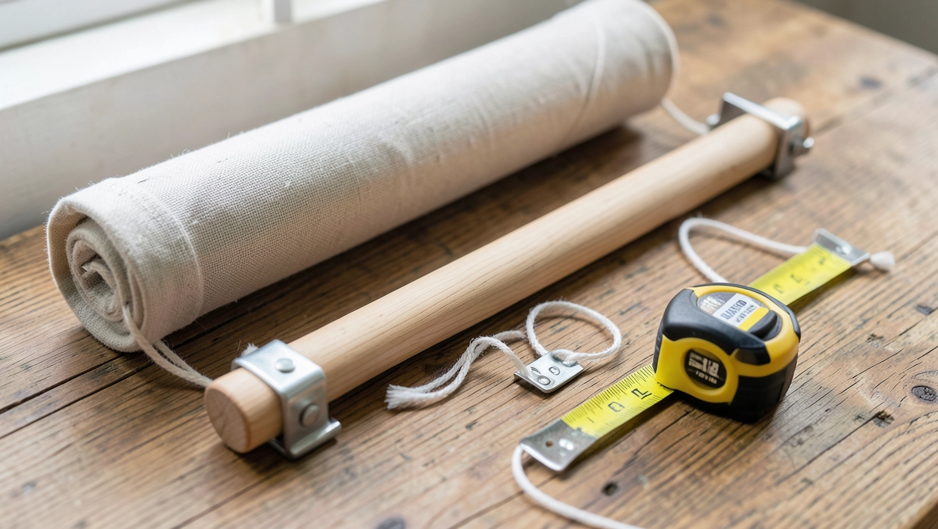 Jak zrobić roletę na okno