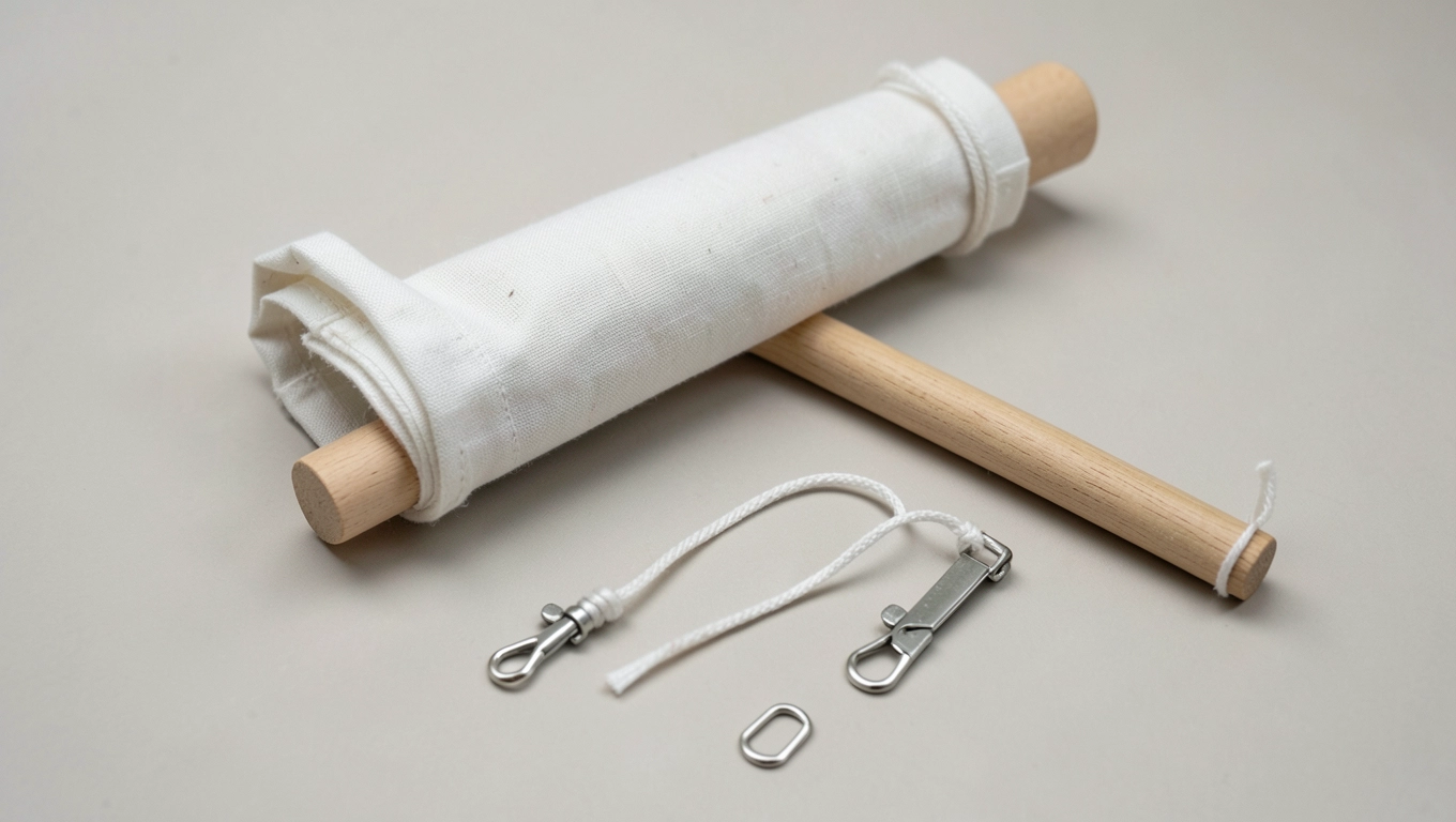 Jak zrobić roletę zwijaną