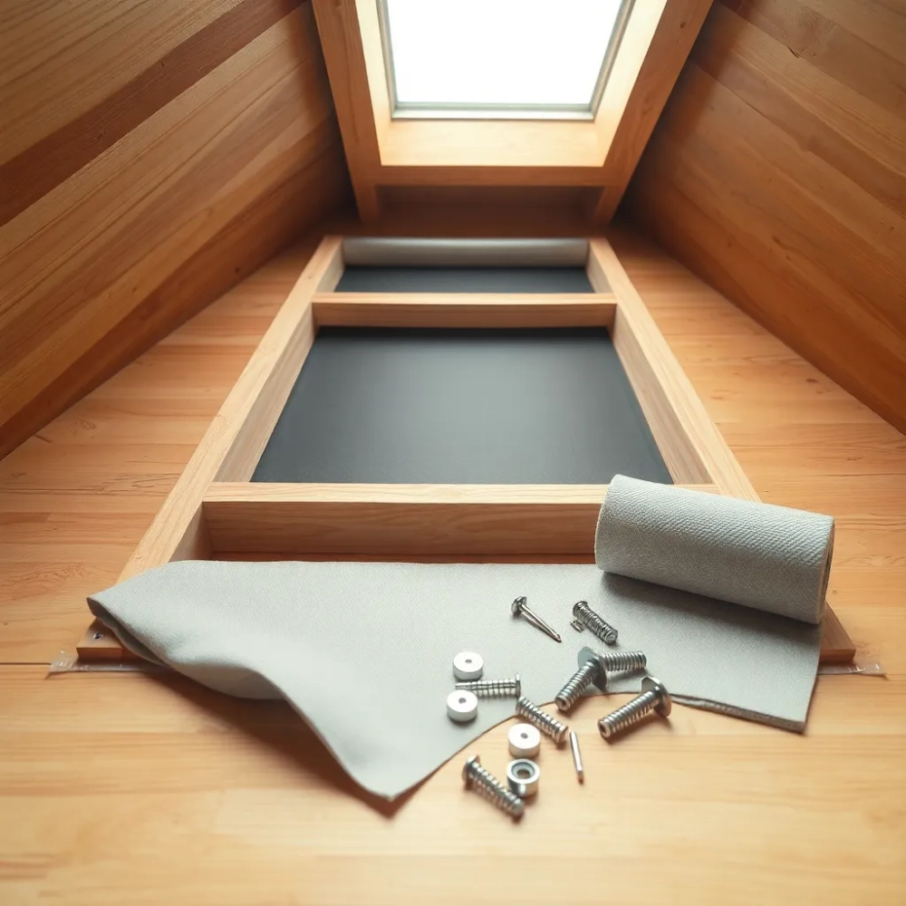 Jak zrobić samemu roletę na okno dachowe