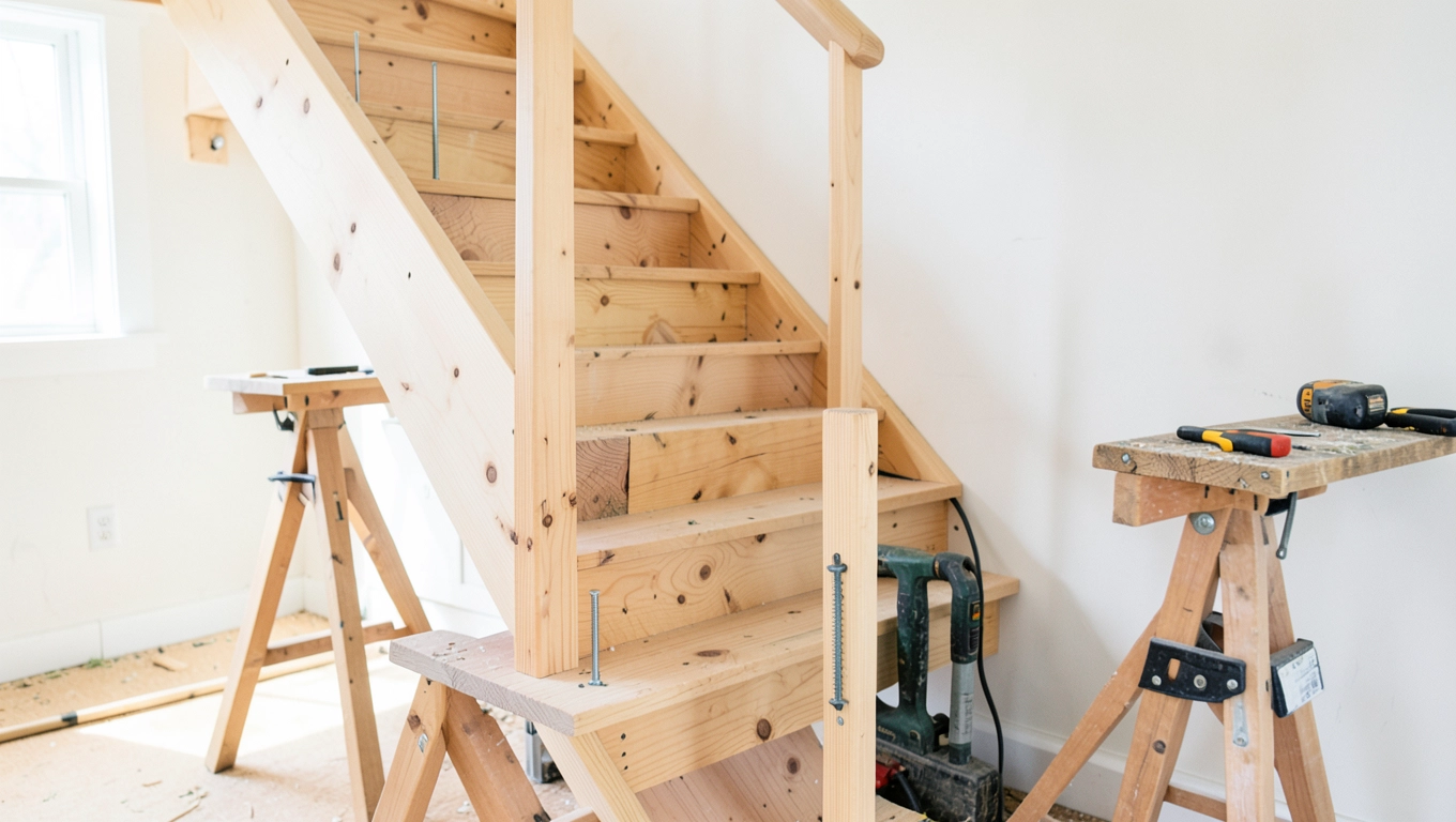 Jak zrobić schody samemu