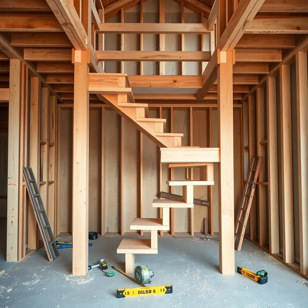 Jak zrobić schody w domu