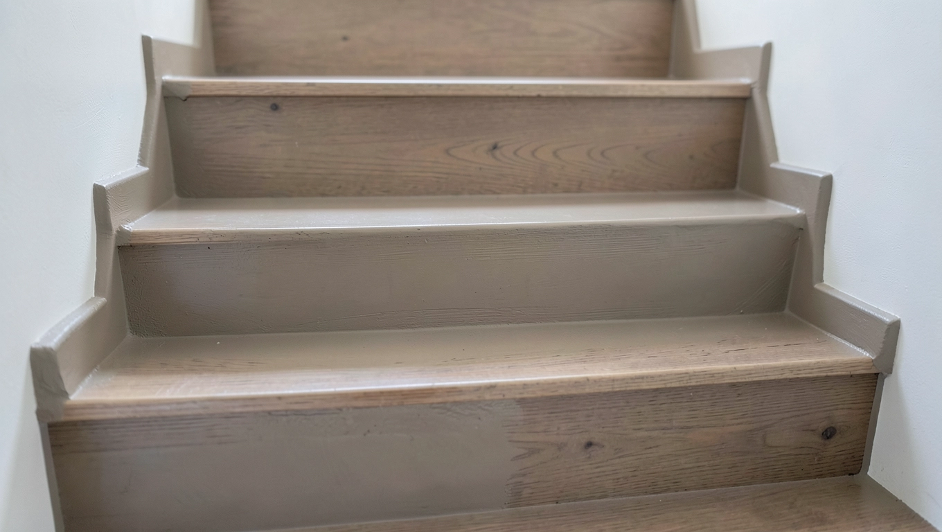 Jak zrobić schody z mikrocementu