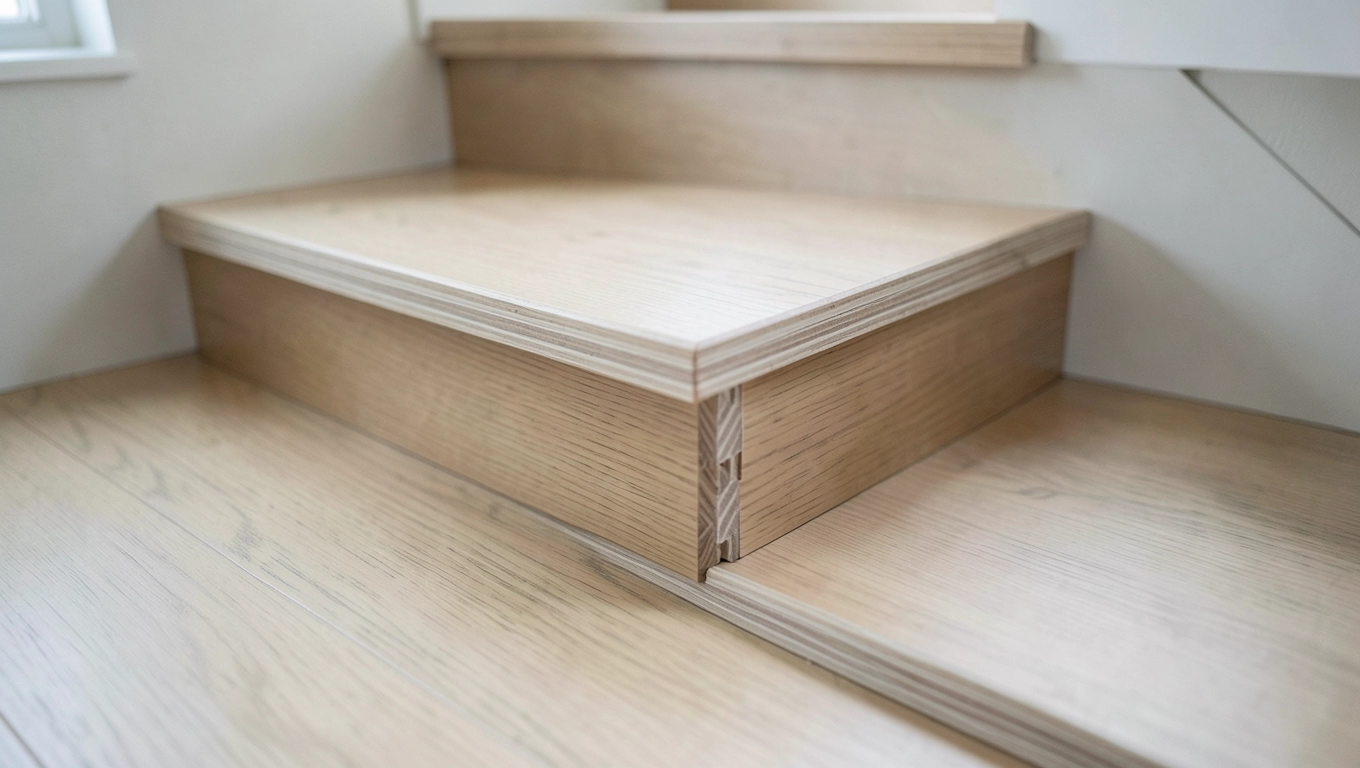 Jak zrobić schody z paneli podłogowych