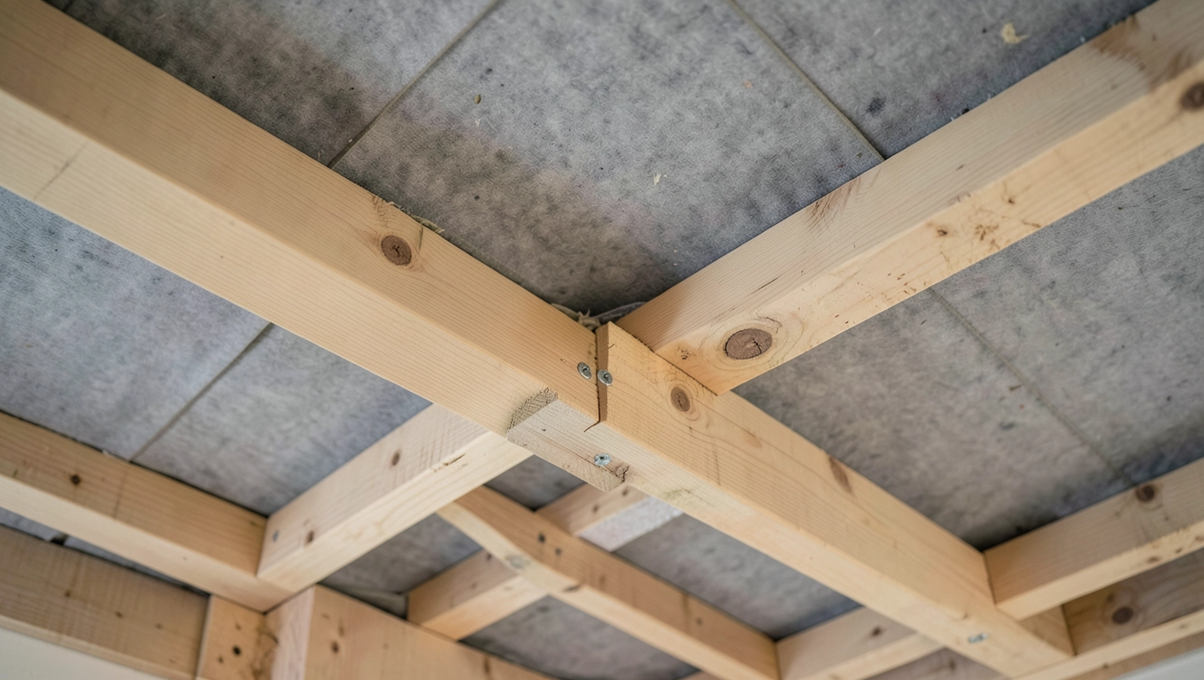 Jak zrobić stelaż do podbitki dachowej