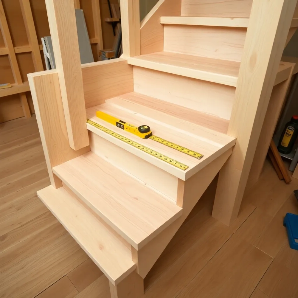 Jak zrobić stopnie na schody