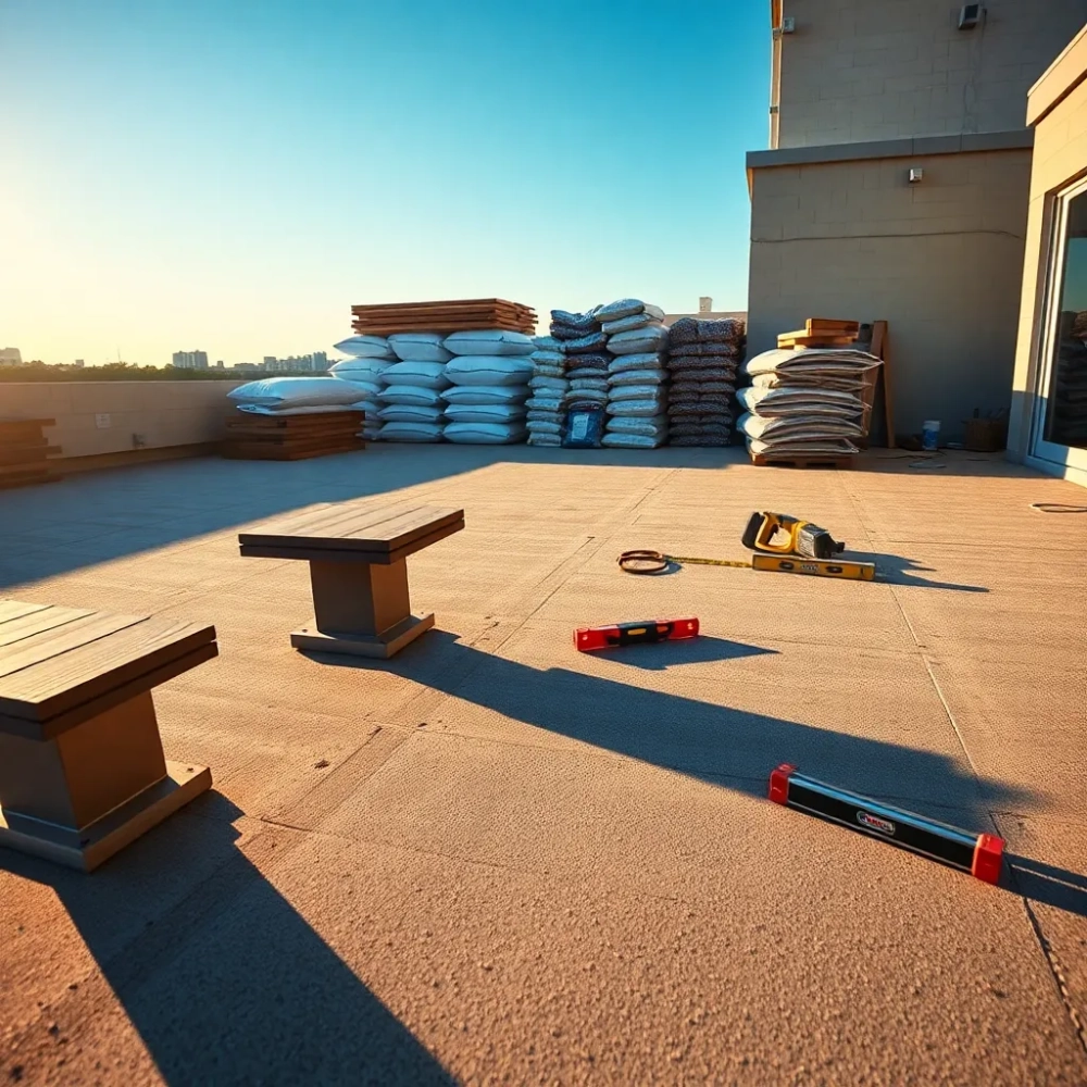 Jak zrobić taras na dachu