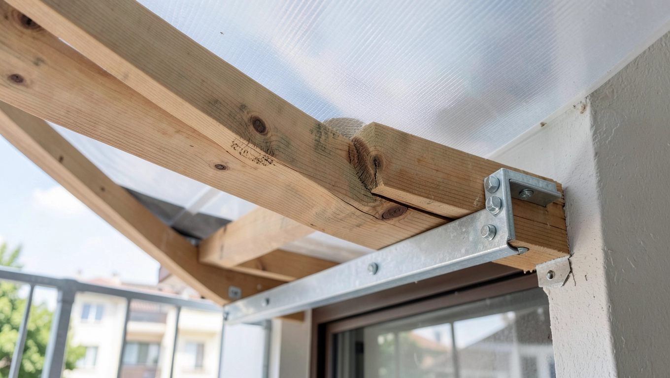Jak zrobić zadaszenie balkonu