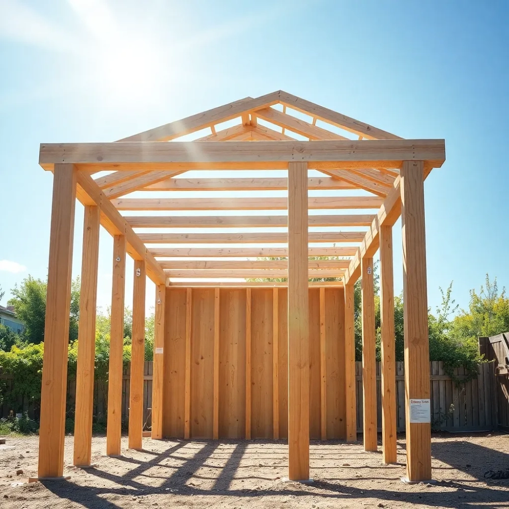 Jak zrobić zadaszenie na rowery