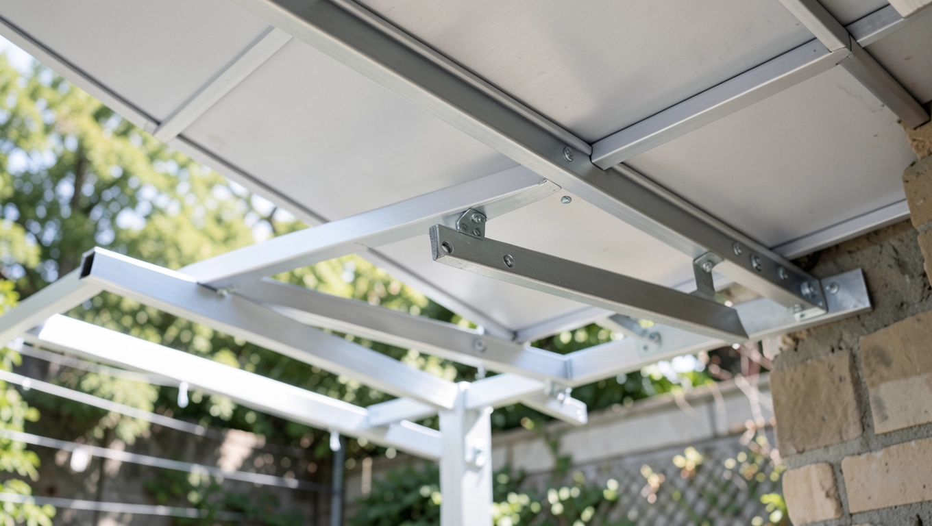 Jak zrobić zadaszenie tarasu z aluminium