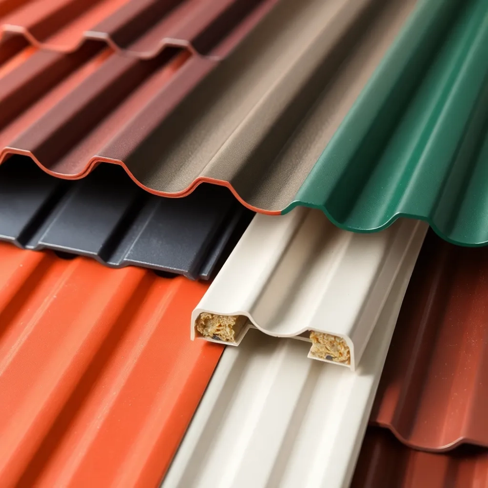 Jaka blacha trapezowa na dach garażu