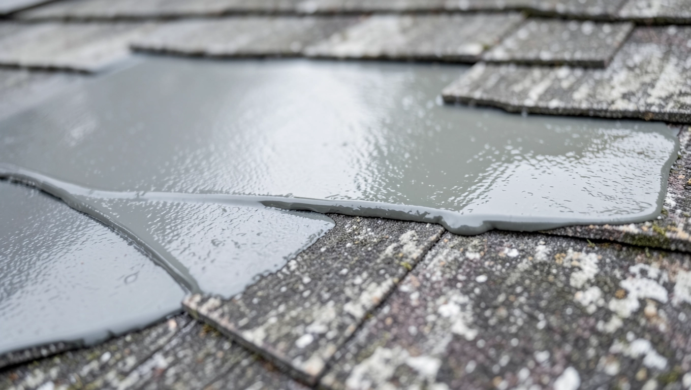 Jaka farba na dach mat czy połysk