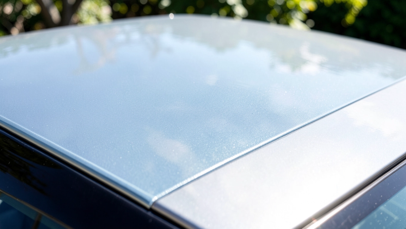 Jaka folia na dach samochodu