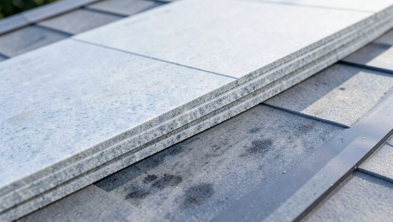 Jaka grubość płyty PIR na dach