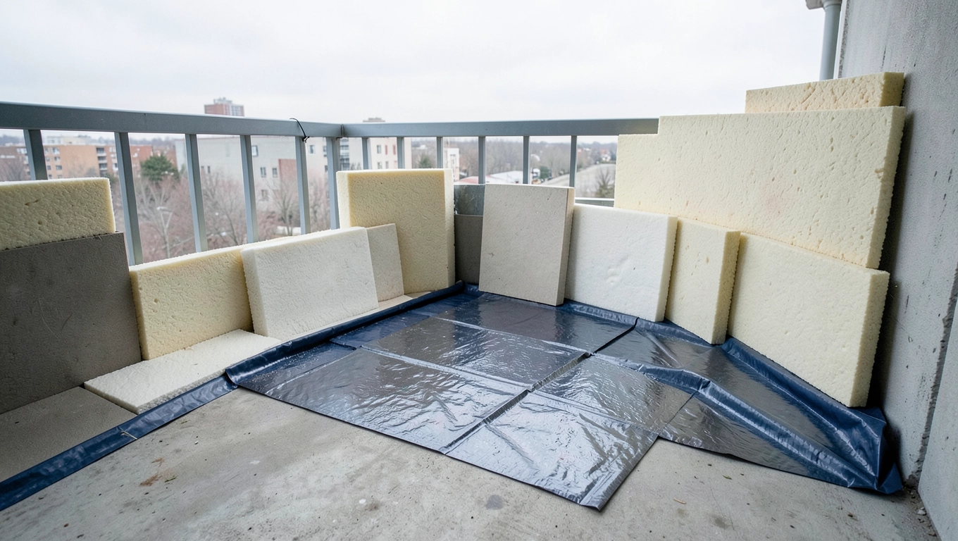 jaka izolacja na balkon