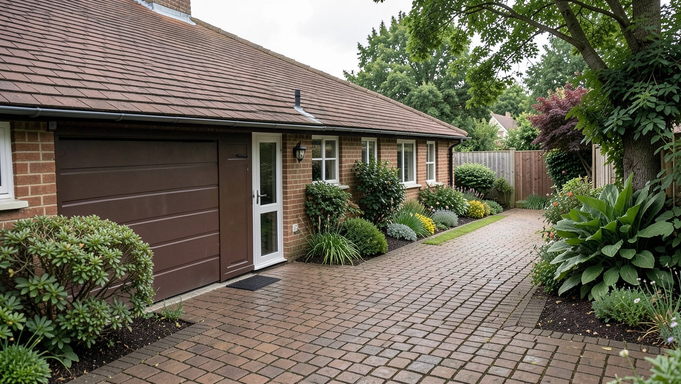 Jaka kostka brukowa do brązowego dachu