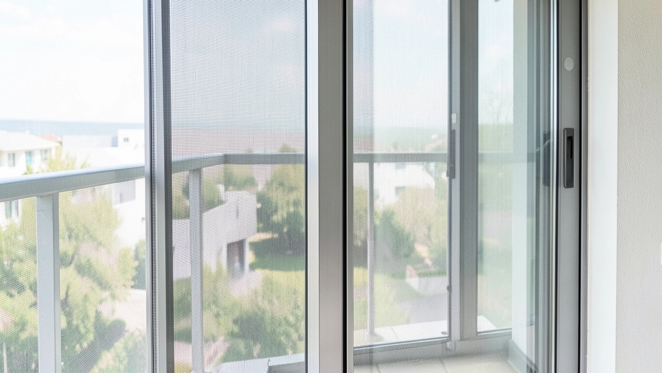Jaka moskitiera na drzwi balkonowe