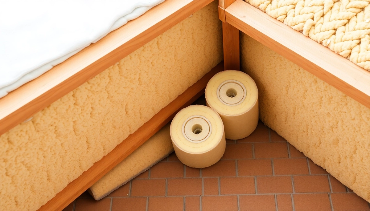 Jaka wełna na dach skośny