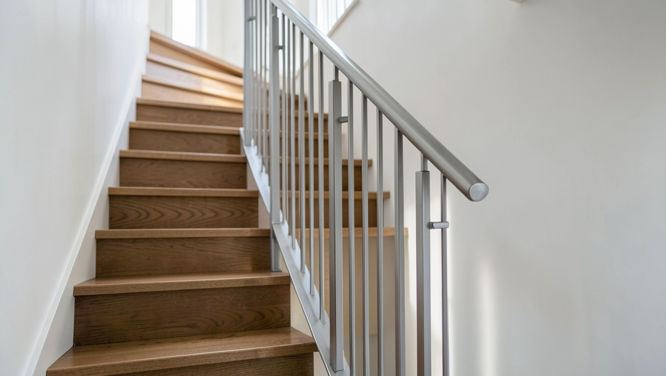 Jaka wysokość balustrady schodowej