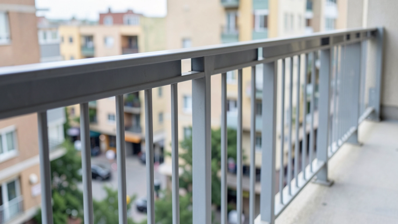 jaka wysokość barierki na balkonie