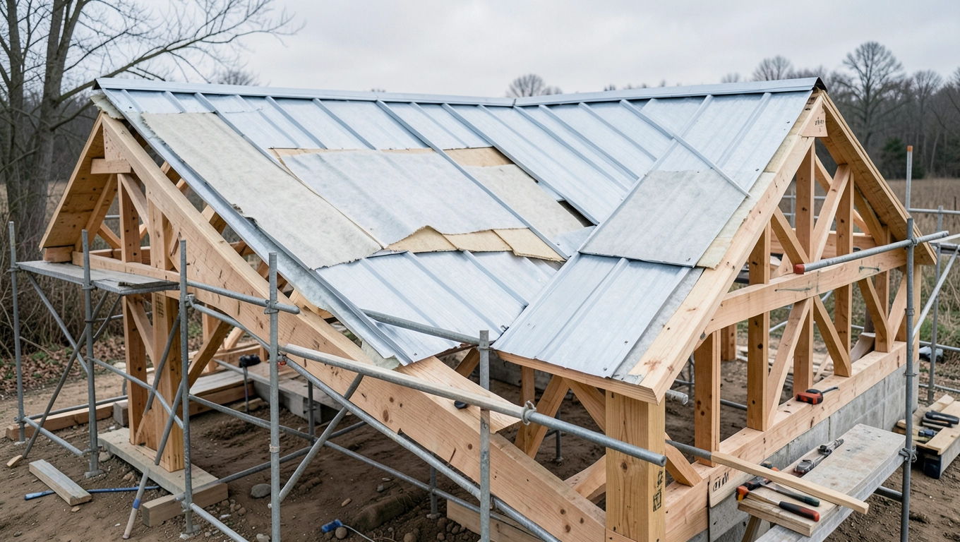 Jaki dach jest najtańszy w budowie