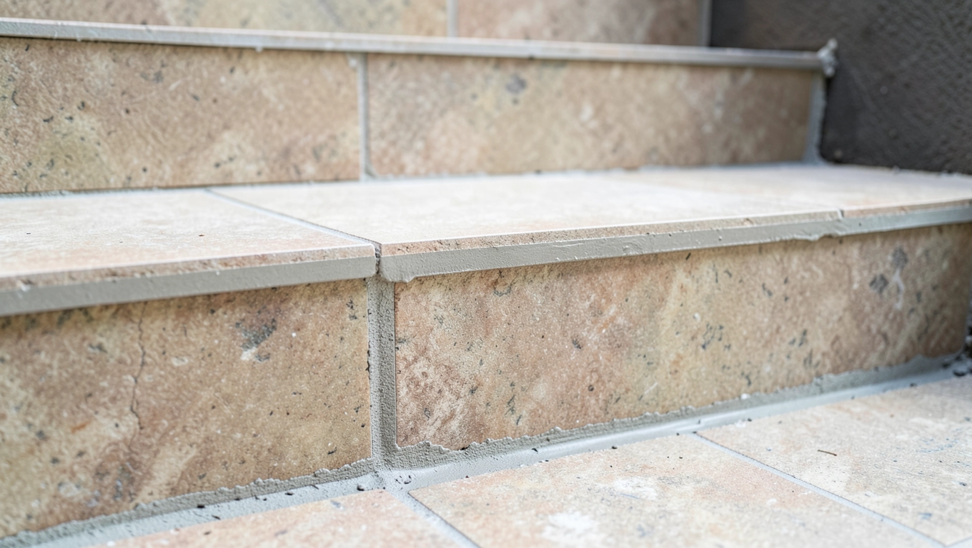 Jaki klej do płytek na schody zewnętrzne