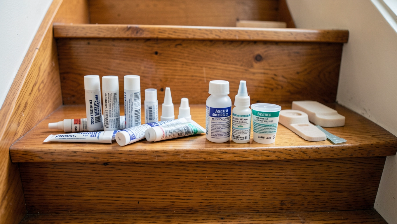 Jaki klej do schodów drewnianych