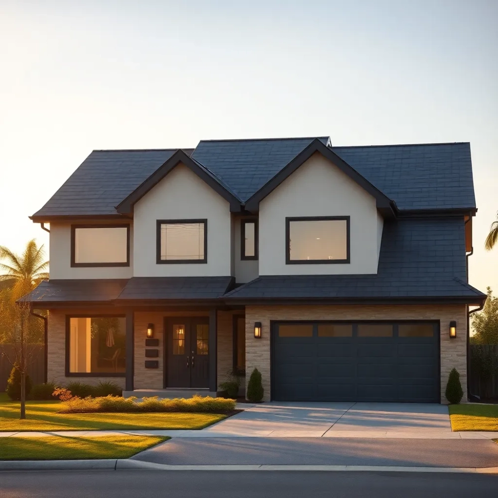 Jaki kolor dachu jest modny