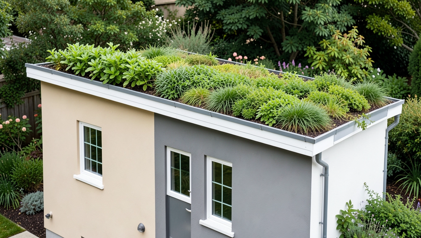 Jaki kolor domu do zielonego dachu