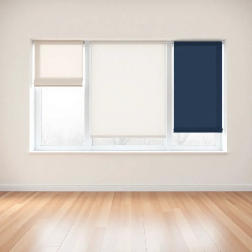 Jaki kolor rolet do białych ścian