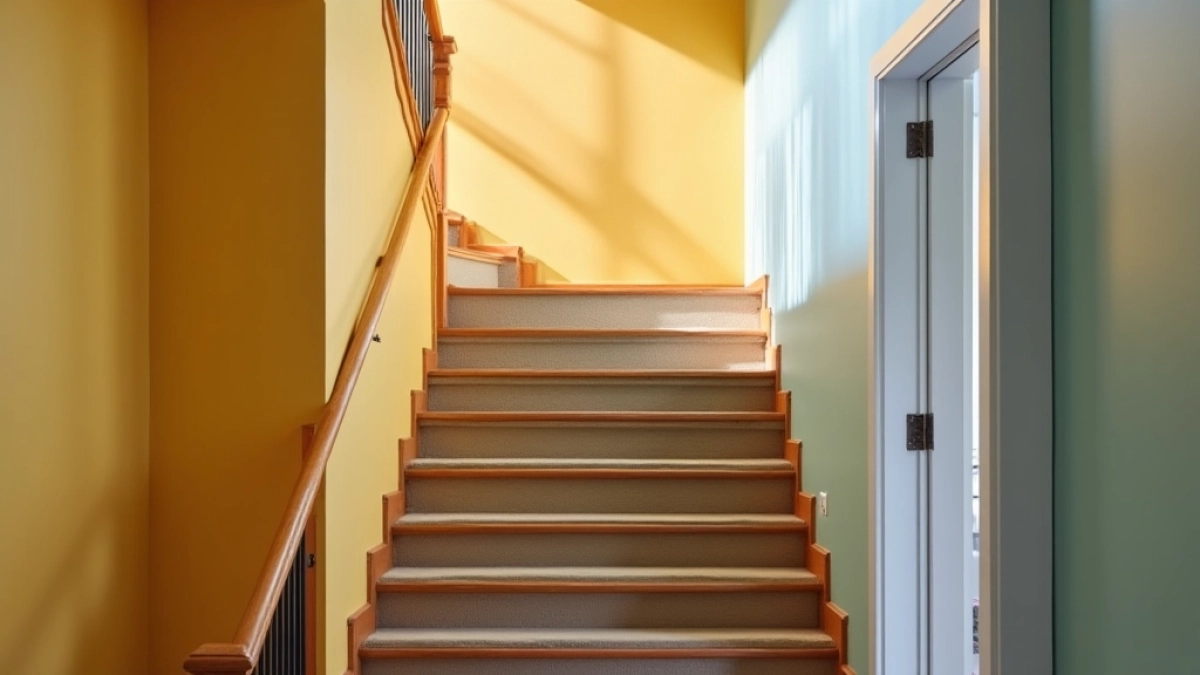 Jaki kolor schodów wewnetrznych