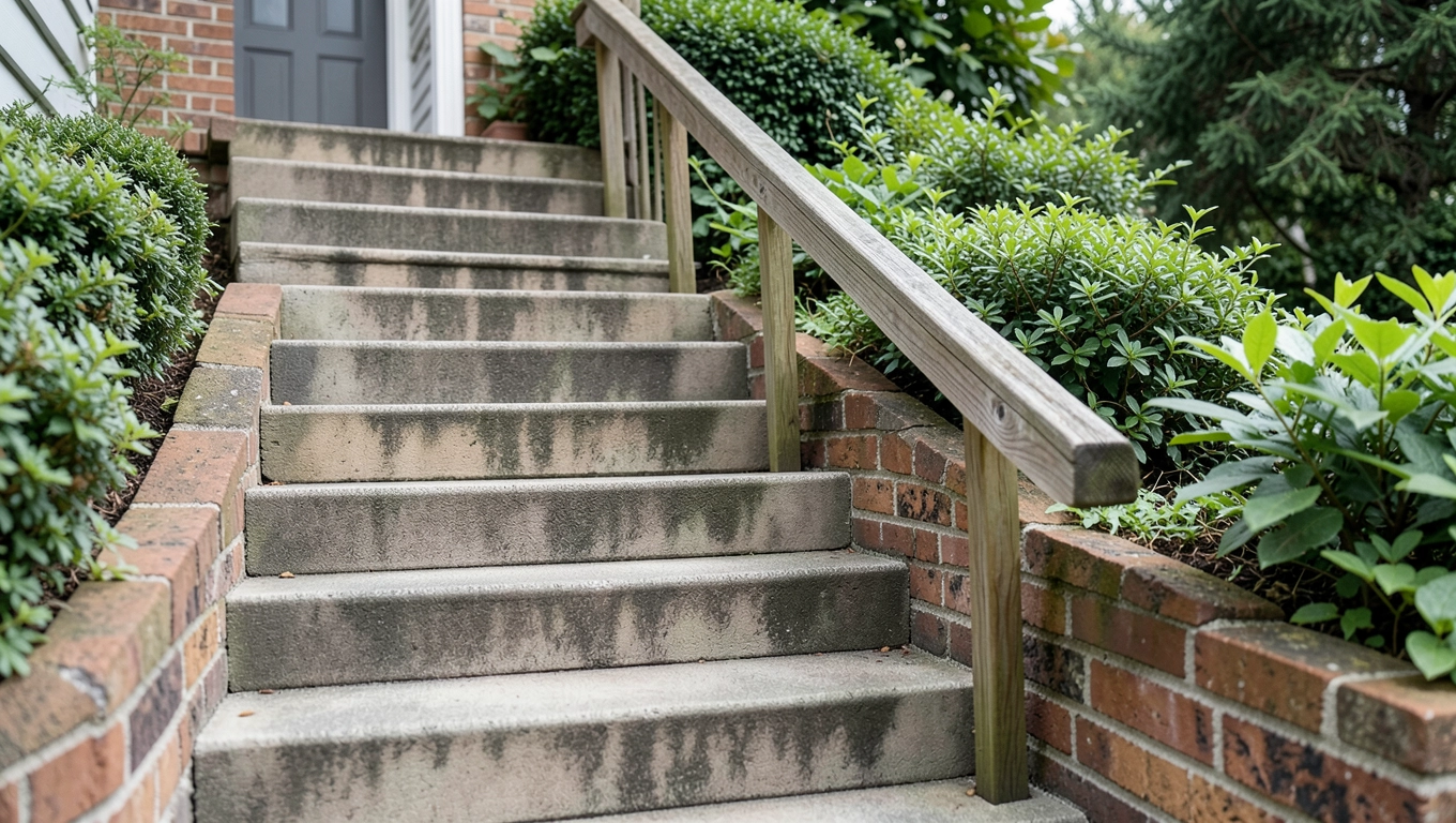 Jaki kolor schodów zewnętrznych