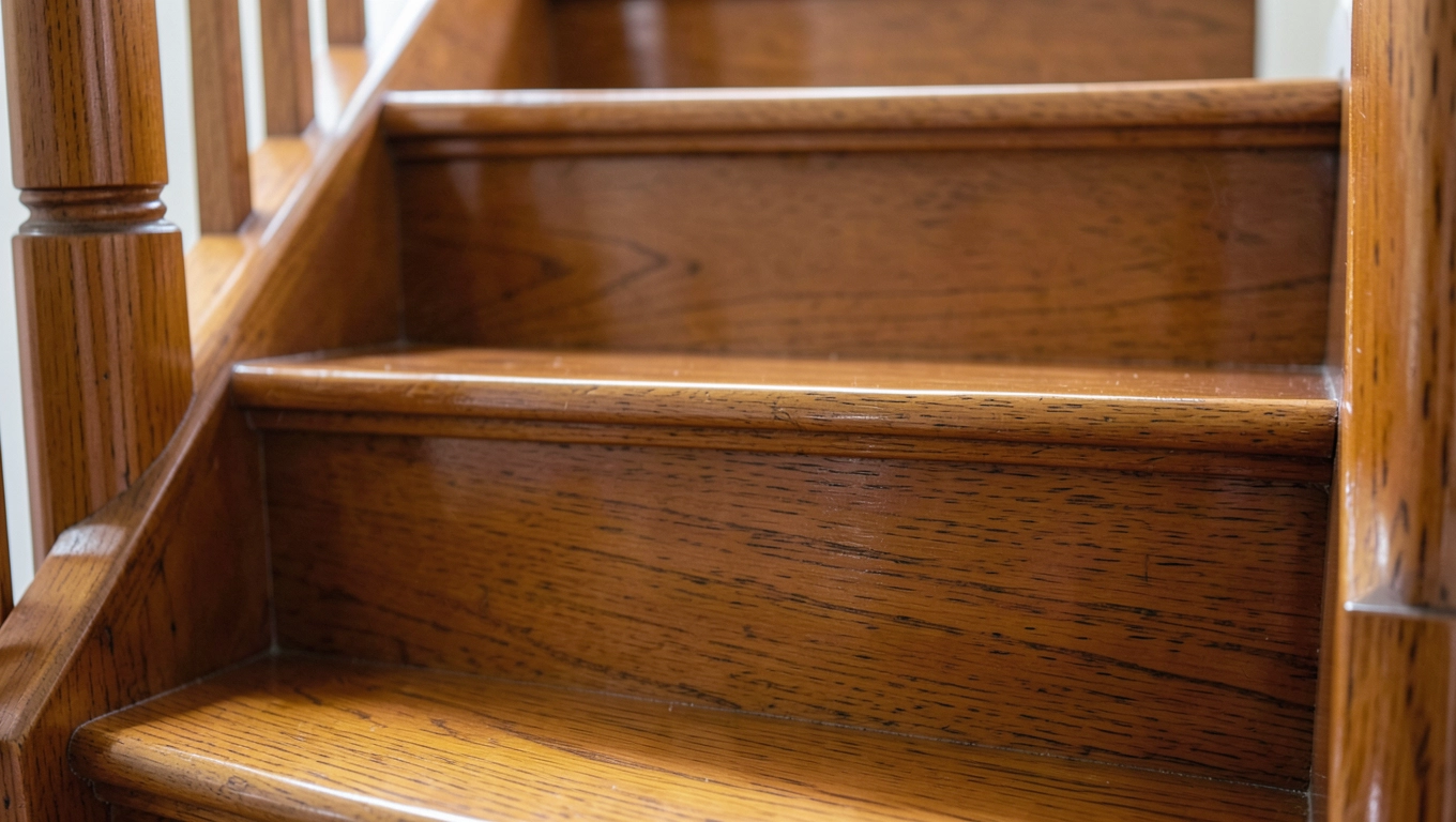 Jaki lakier na schody drewniane