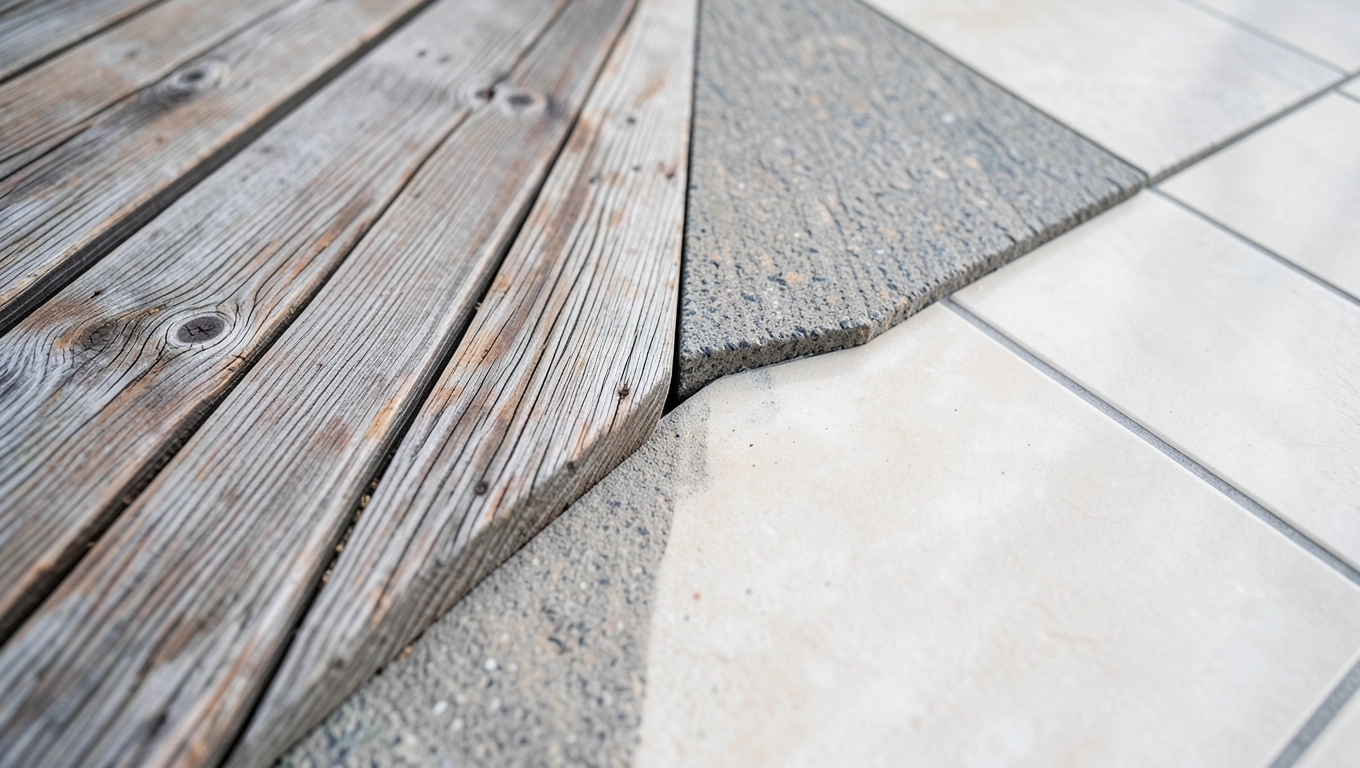 jaki materiał na taras