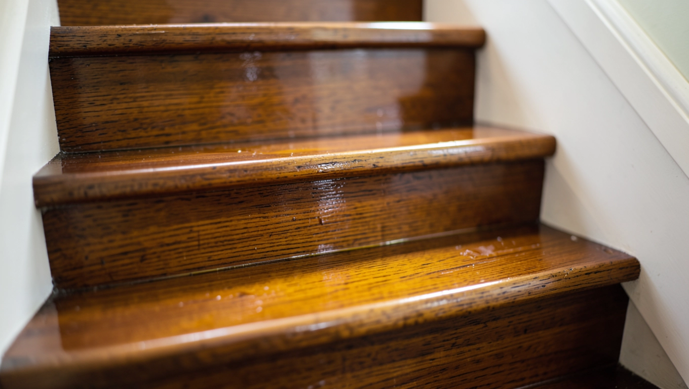 Jaki olej do schodów drewnianych