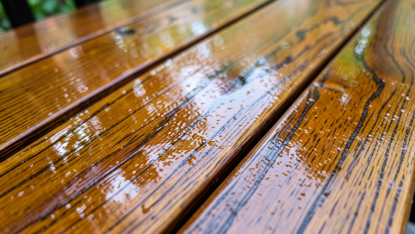 Jaki olej do tarasu z drewna egzotycznego