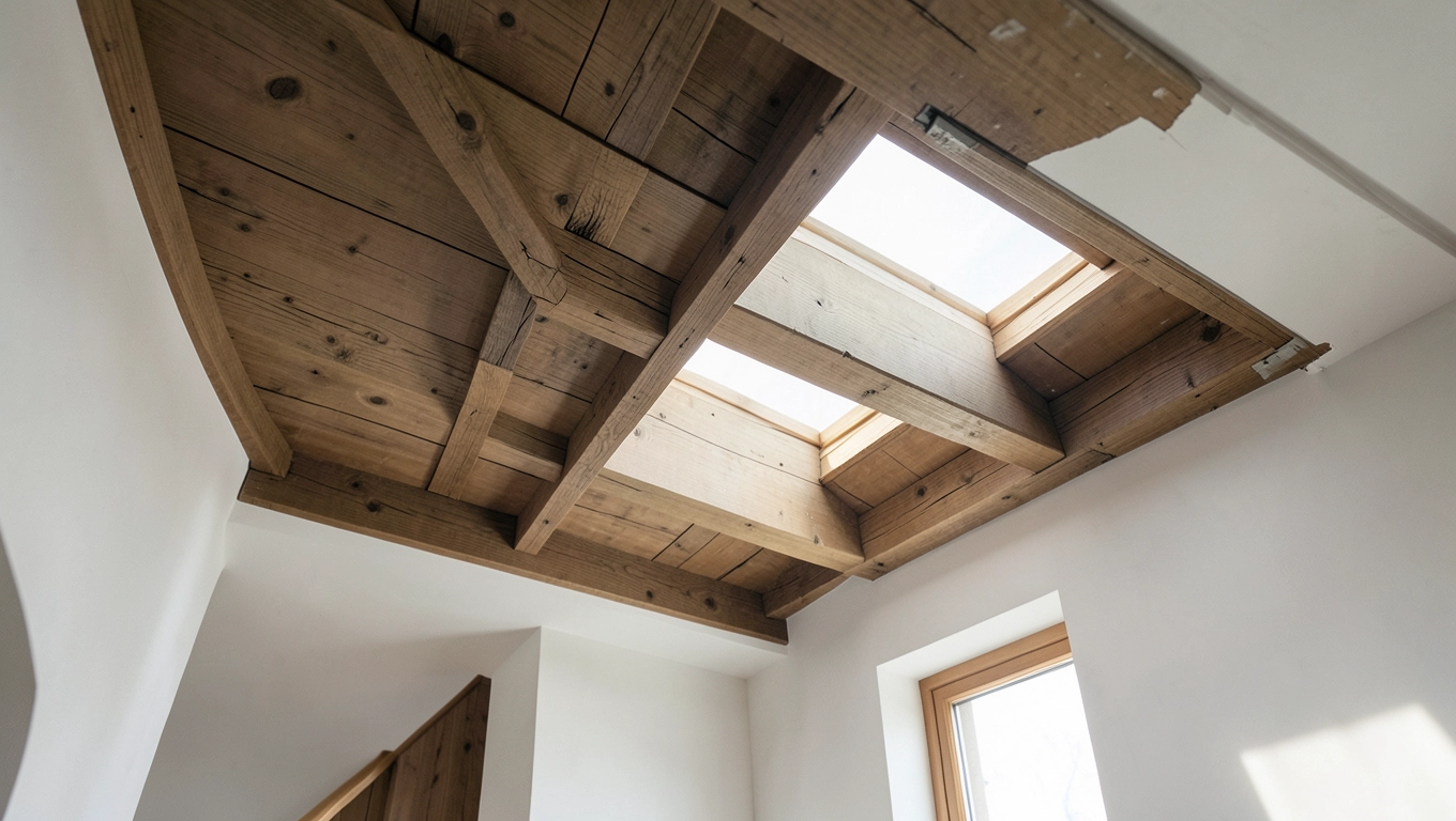 Jaki otwór na schody zabiegowe