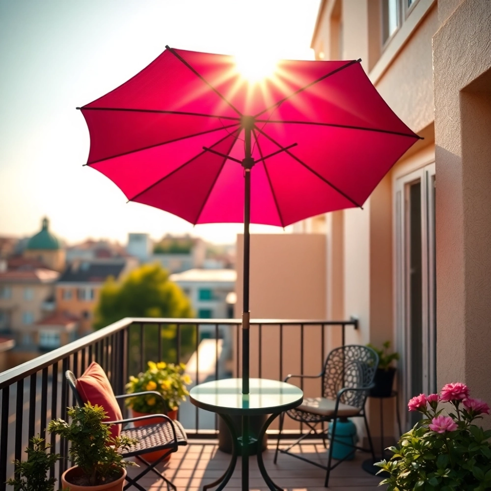 Jaki parasol na balkon