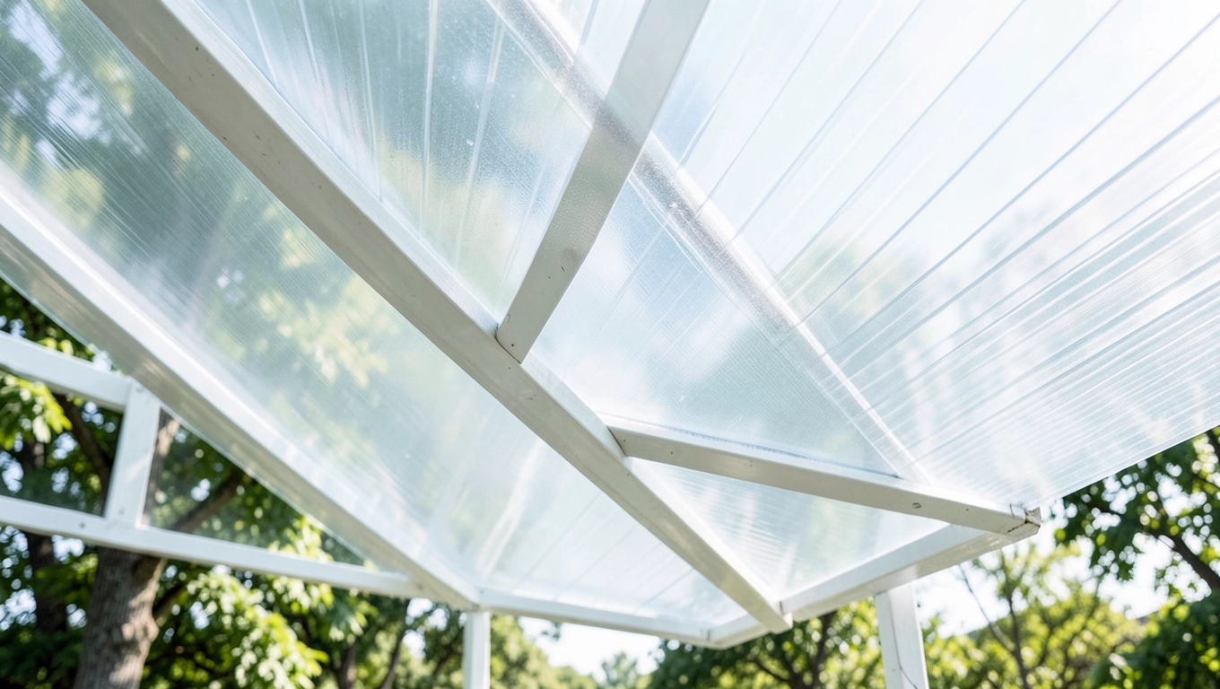 jaki poliweglan na zadaszenie