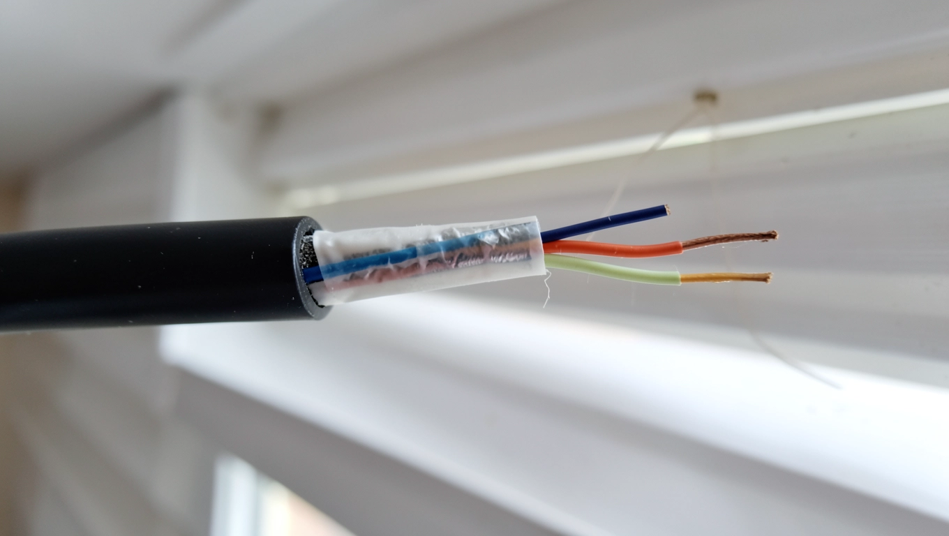 Jaki przekrój kabel do rolet zewnętrznych