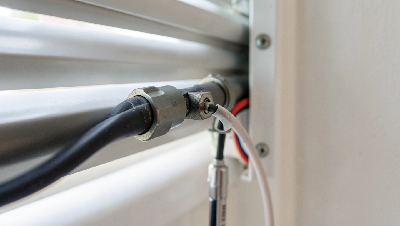 Jaki przewód do rolet zewnętrznych