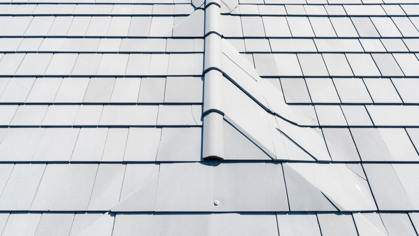 jaki spad na dachu jednospadowym