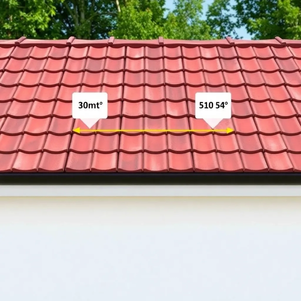 Jaki spadek dachu na 3 metrach