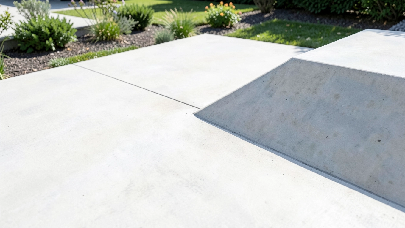 Jaki spadek na tarasie 5m