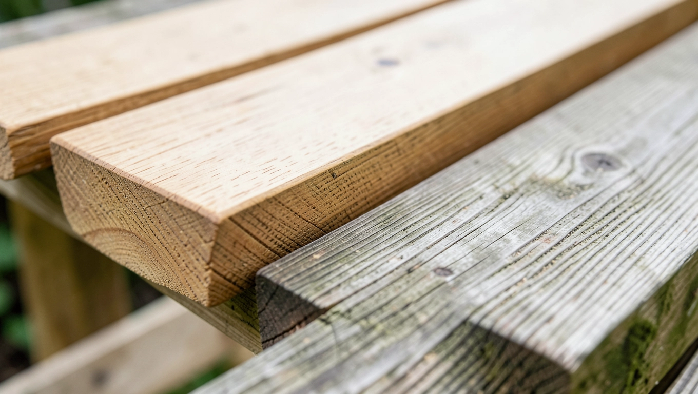 Jakie drewno na altanę